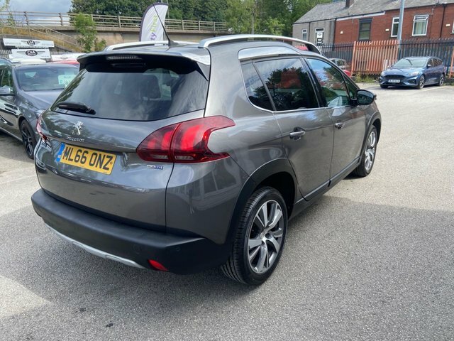 Peugeot 2008 Allure Grey #8
