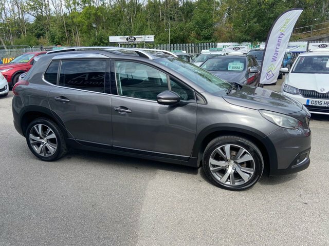 Peugeot 2008 Allure Grey #9