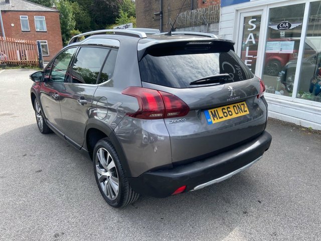 Peugeot 2008 1.6 Bluehdi Allure Suv Euro 6 1 Grey #6