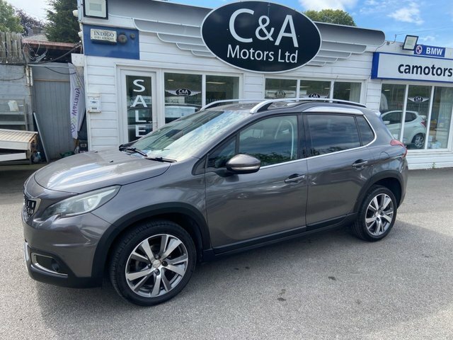 Peugeot 2008 1.6 Bluehdi Allure Suv Euro 6 1 Grey #4