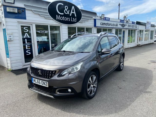 Peugeot 2008 1.6 Bluehdi Allure Suv Euro 6 1 Grey #3
