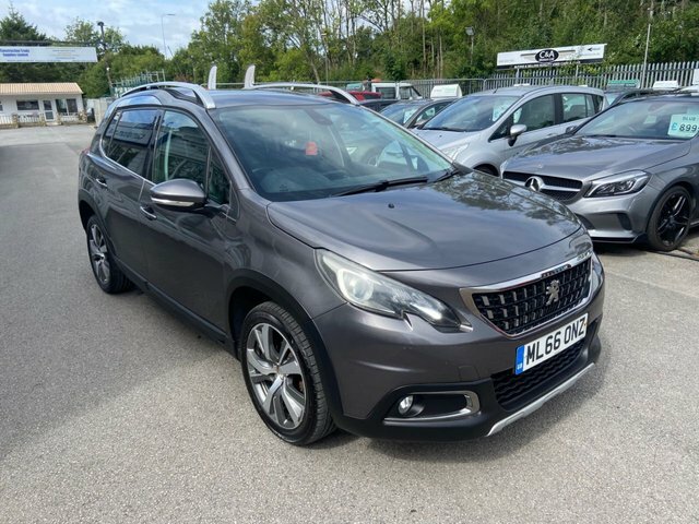 Peugeot 2008 1.6 Bluehdi Allure Suv Euro 6 1 Grey