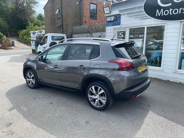 Peugeot 2008 1.6 Bluehdi Allure Suv Euro 6 1 Grey #5