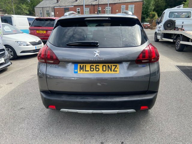 Peugeot 2008 Allure Grey #7