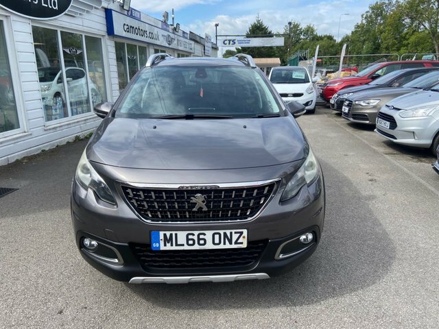 Peugeot 2008 1.6 Bluehdi Allure Suv Euro 6 1 Grey #2