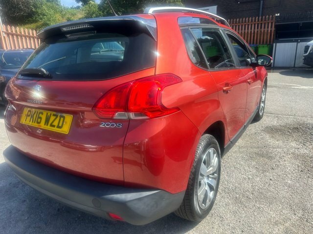 Peugeot 2008 1.6 Bluehdi Active Suv Euro 6 7 Red #6