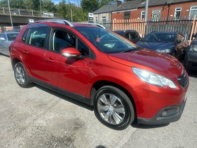 Peugeot 2008 1.6 Bluehdi Active Suv Euro 6 7 Red