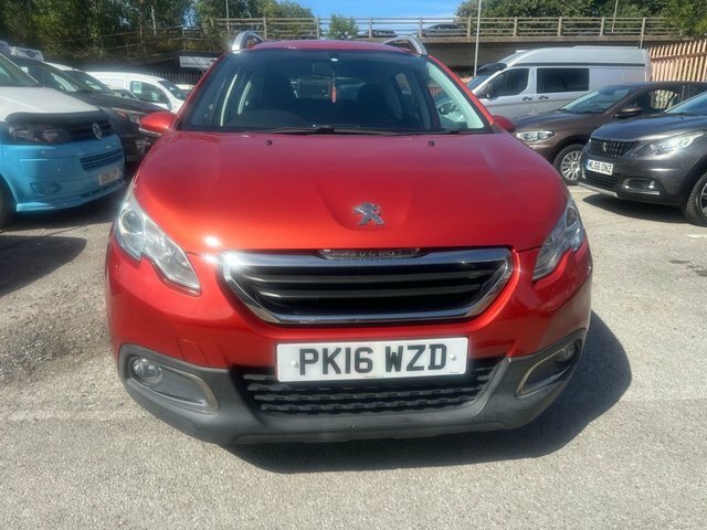 Peugeot 2008 1.6 Bluehdi Active Suv Euro 6 7 Red #2