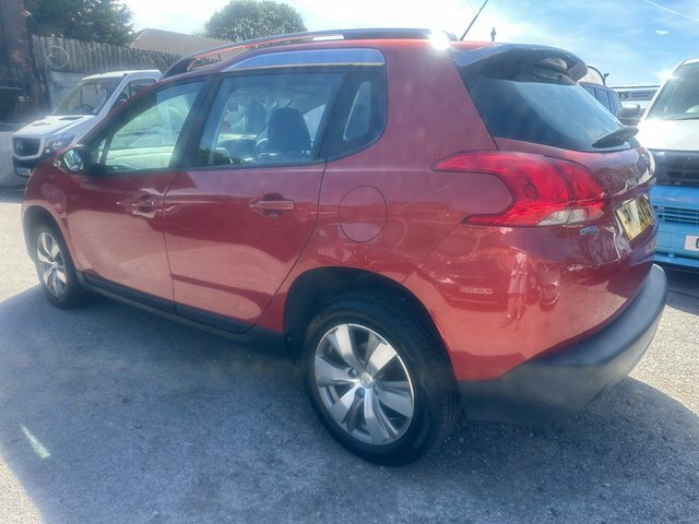 Peugeot 2008 1.6 Bluehdi Active Suv Euro 6 7 Red #4