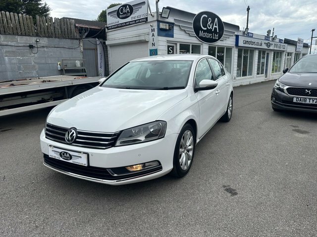Volkswagen Passat 2.0 Tdi Bluemotion Tech Highline Saloon White #3