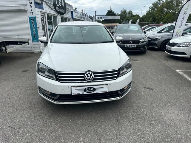 Volkswagen Passat 2.0 Tdi Bluemotion Tech Highline Saloon White #2
