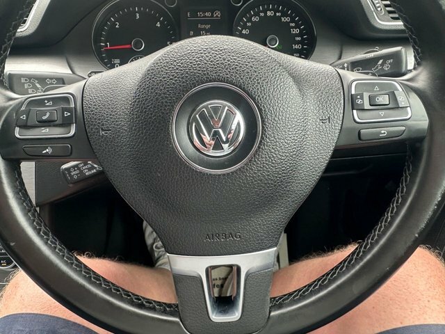 Volkswagen Passat Sold New By Us, Serviced Every Year Estate 2.0 T Brown #13