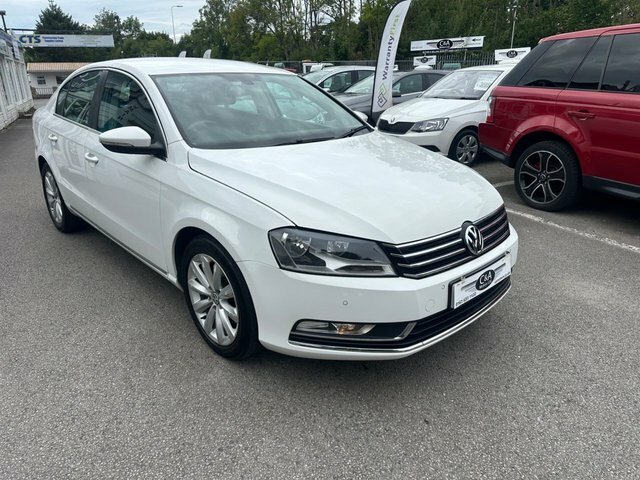 Volkswagen Passat 2.0 Tdi Bluemotion Tech Highline Saloon White