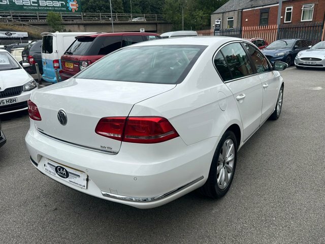 Volkswagen Passat Sold New By Us, Serviced Every Year Estate 2.0 T Brown #7