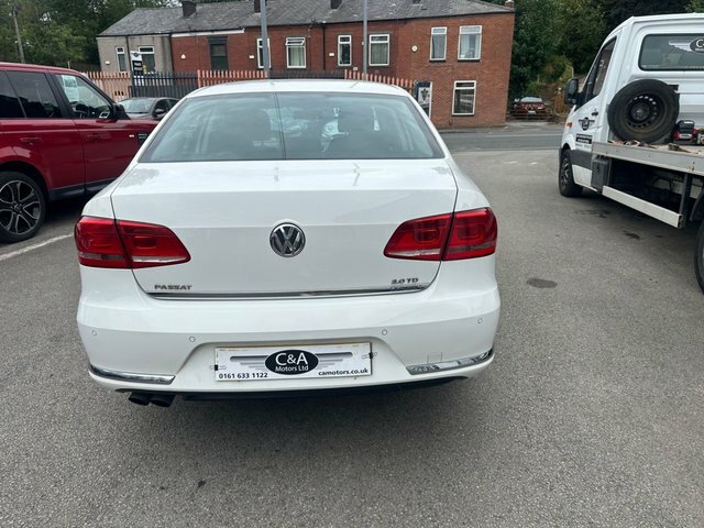 Volkswagen Passat 2.0 Tdi Bluemotion Tech Highline Saloon White #6