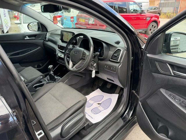 Hyundai Tucson 1.6 Gdi Se Nav 2Wd Black #16