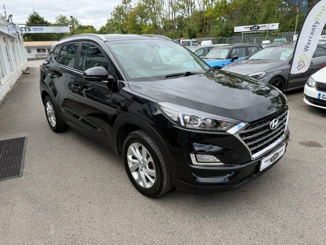 Hyundai Tucson 1.6 Gdi Se Nav 2Wd Black #8