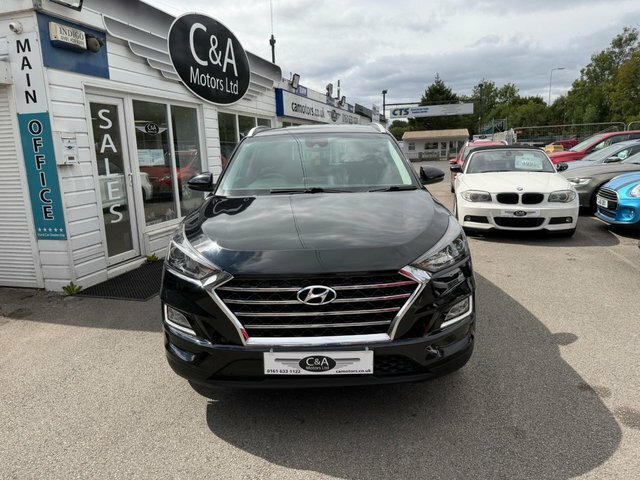Hyundai Tucson 1.6 Gdi Se Nav Suv Euro 6 S S Black #2