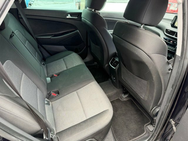 Hyundai Tucson 1.6 Gdi Se Nav 2Wd Black #10
