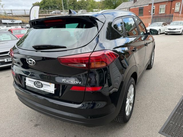 Hyundai Tucson 1.6 Gdi Se Nav Suv Euro 6 S S Black #6