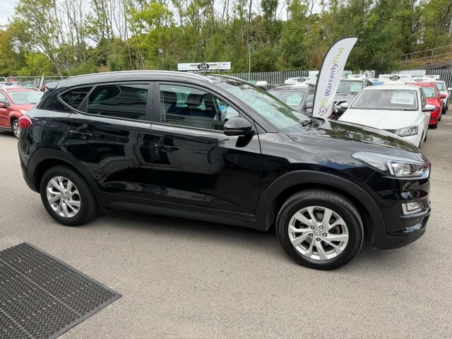 Hyundai Tucson 1.6 Gdi Se Nav 2Wd Black #7