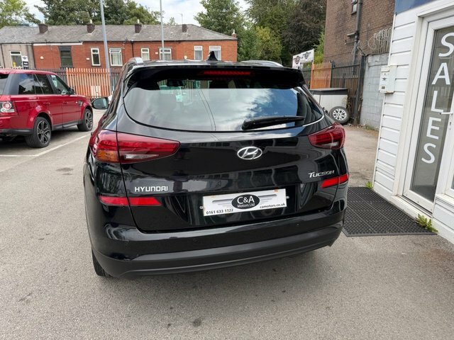 Hyundai Tucson 1.6 Gdi Se Nav Suv Euro 6 S S Black #5