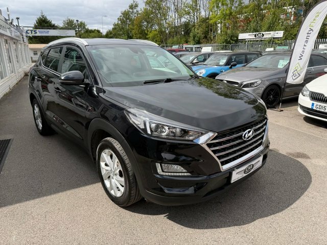 Hyundai Tucson 1.6 Gdi Se Nav Suv Euro 6 S S Black