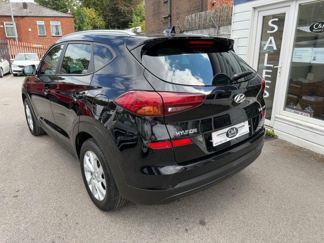Hyundai Tucson 1.6 Gdi Se Nav Suv Euro 6 S S Black #4