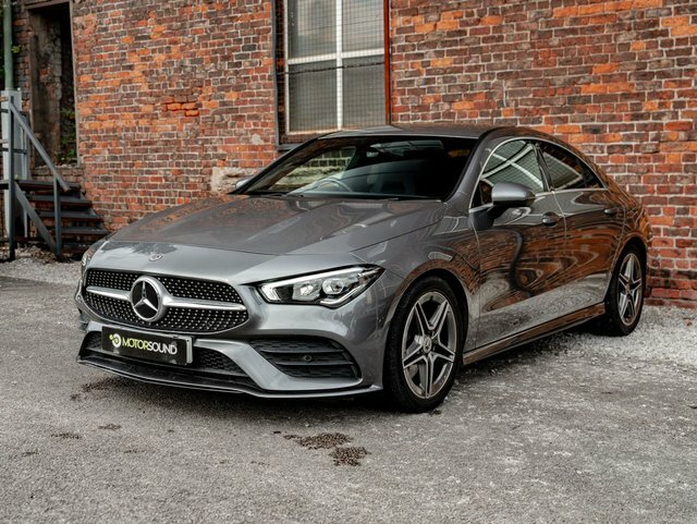 Mercedes-Benz CLA Class 2019 1.3 Cla200 Amg Line Coupe 7G-dct NL69FFB Grey #6