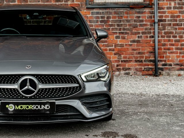 Mercedes-Benz CLA Class 2019 1.3 Cla200 Amg Line Coupe 7G-dct NL69FFB Grey #5