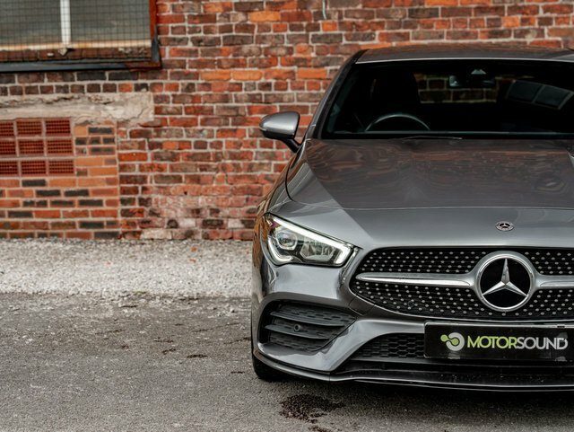 Mercedes-Benz CLA Class 2019 1.3 Cla200 Amg Line Coupe 7G-dct NL69FFB Grey #3