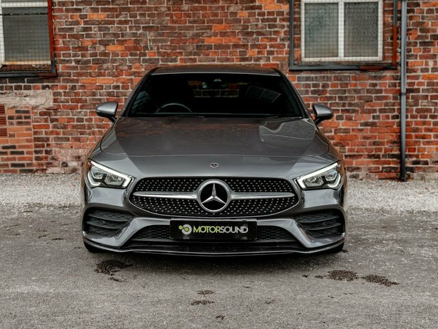 Mercedes-Benz CLA Class 2019 1.3 Cla200 Amg Line Coupe 7G-dct NL69FFB Grey #4
