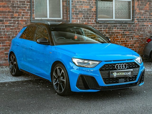 Audi A1 2022 1.0 Tfsi 30 Black Edition Sportback Petro Blue #3