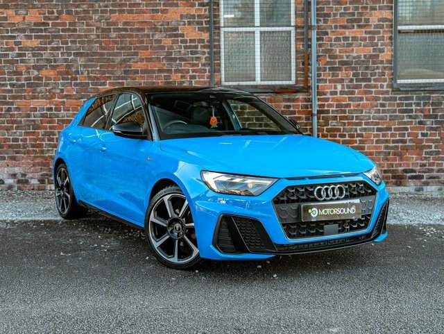 Audi A1 2022 1.0 Tfsi 30 Black Edition Sportback Petro Blue