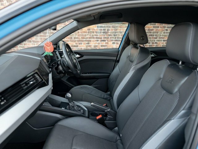Audi A1 2022 1.0 Tfsi 30 Black Edition Sportback Petro Blue #4