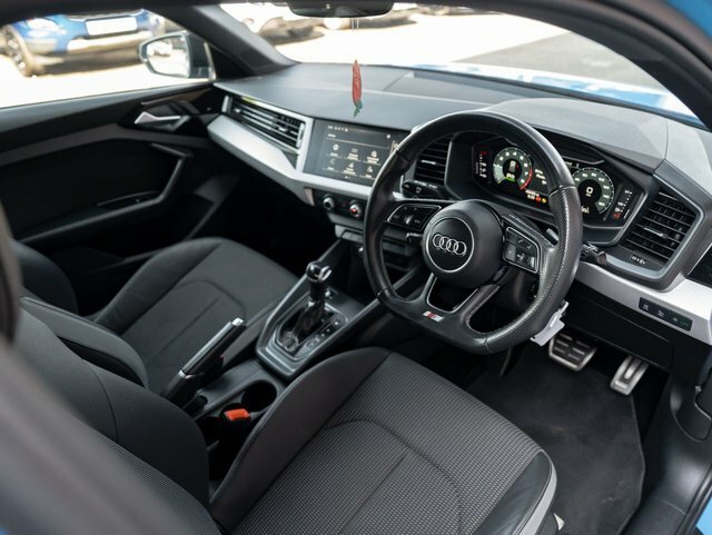Audi A1 2022 1.0 Tfsi 30 Black Edition Sportback Petro Blue #2