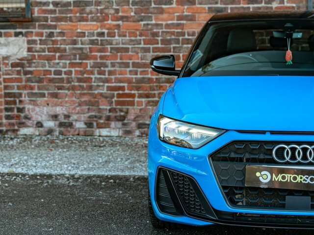 Audi A1 2022 1.0 Tfsi 30 Black Edition Sportback Petro Blue #5