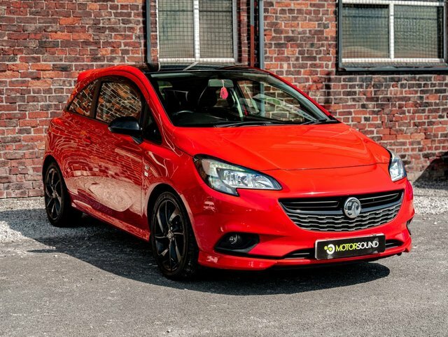 Vauxhall Corsa 2017 1.4I Ecoflex Limited Edition Hatchback Pe Red #3