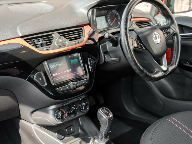 Vauxhall Corsa 2017 1.4I Ecoflex Limited Edition Hatchback Pe Red #2