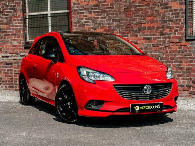 Vauxhall Corsa 2017 1.4I Ecoflex Limited Edition Hatchback Pe Red
