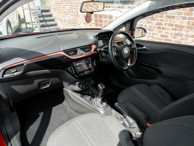 Vauxhall Corsa 2017 1.4I Ecoflex Limited Edition Hatchback Pe Red #6
