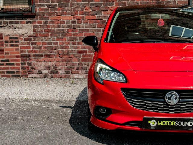 Vauxhall Corsa 2017 1.4I Ecoflex Limited Edition Hatchback Pe Red #5