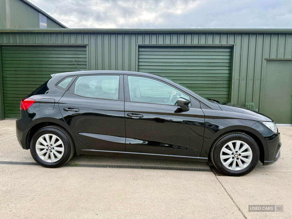 Seat Ibiza 1.0 Se Technology Black #6