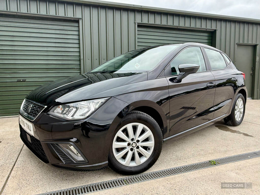Seat Ibiza 1.0 Se Technology Black #2