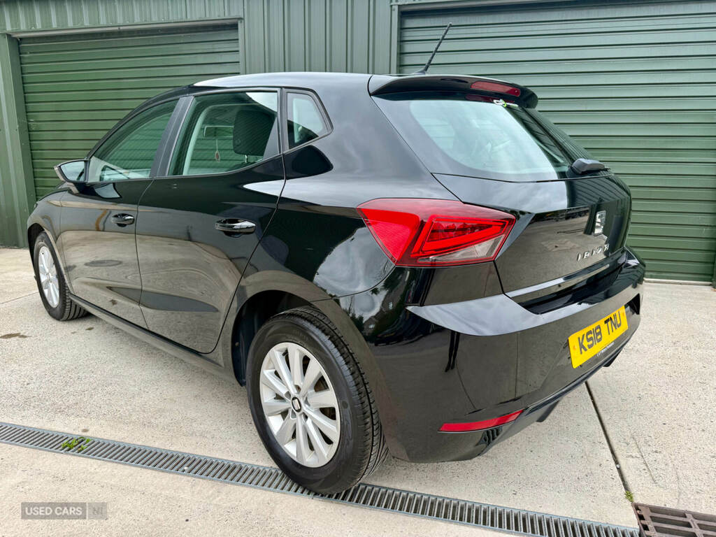 Seat Ibiza 1.0 Se Technology Black #4