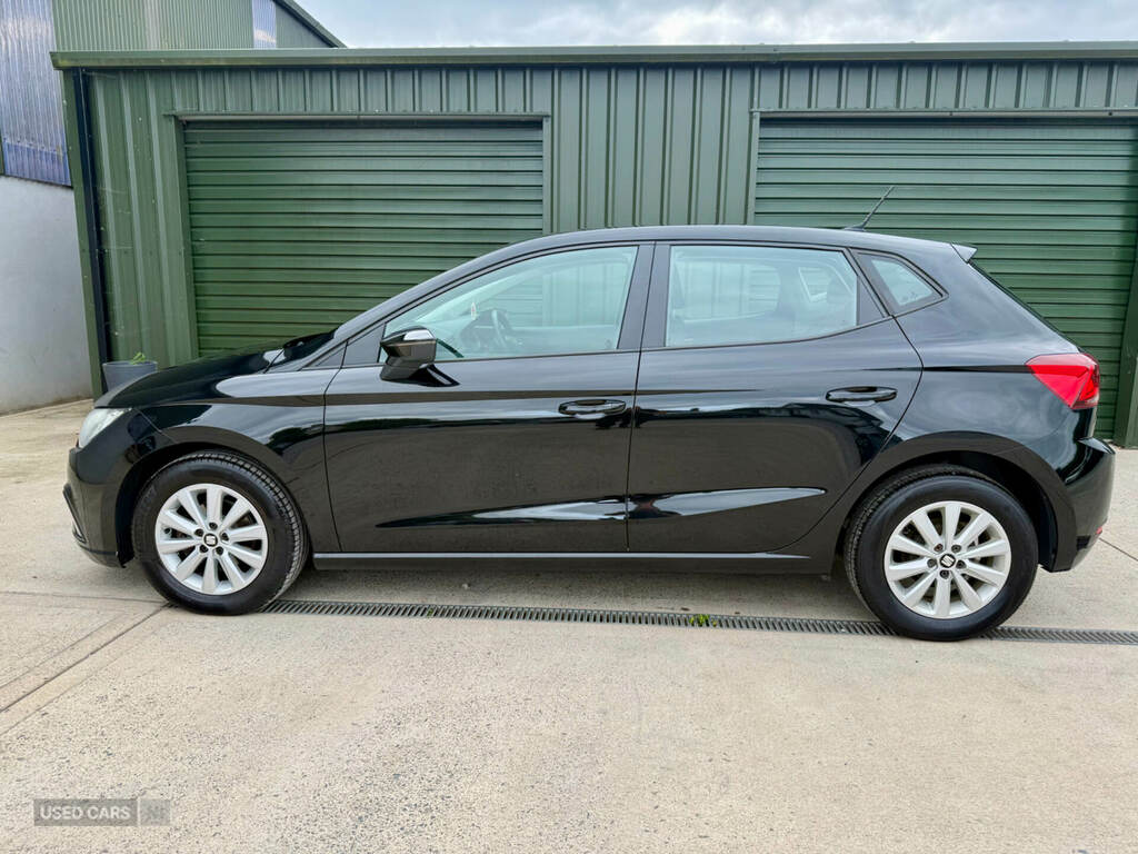 Seat Ibiza 1.0 Se Technology Black #3