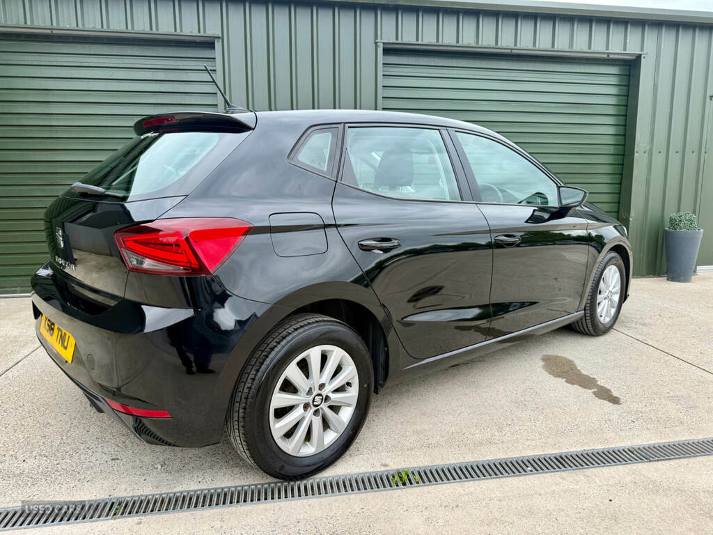 Seat Ibiza 1.0 Se Technology Black #5