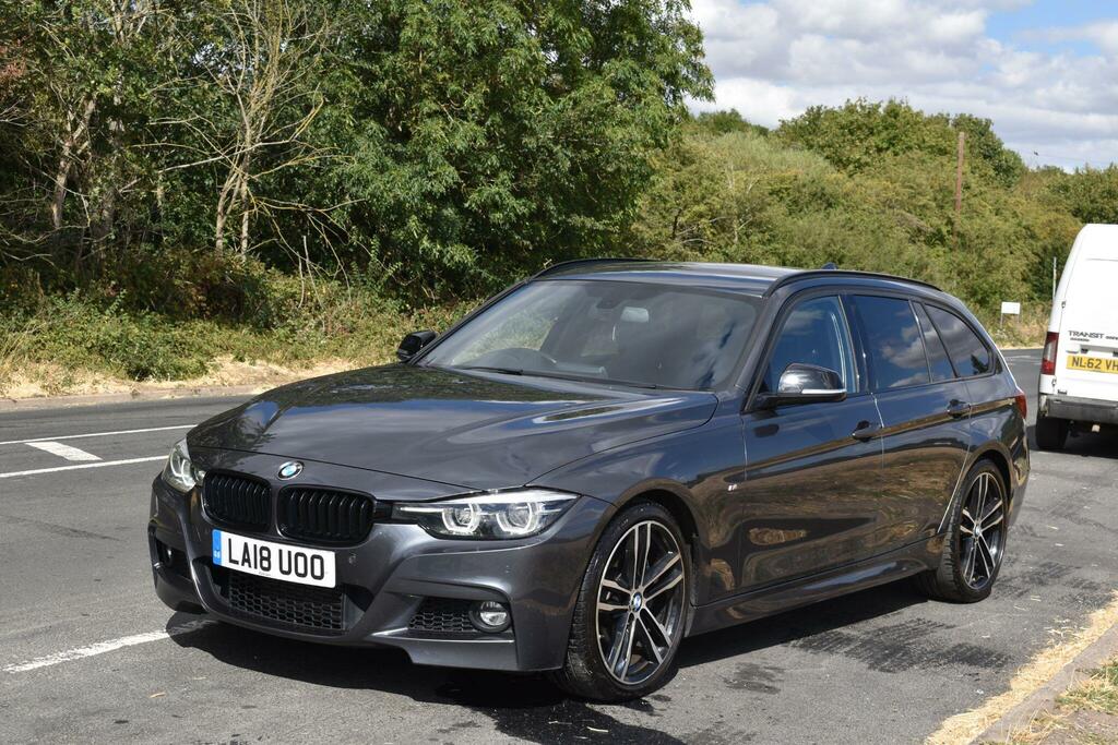 BMW 3 Series M Sport Shadow Edition Grey #4