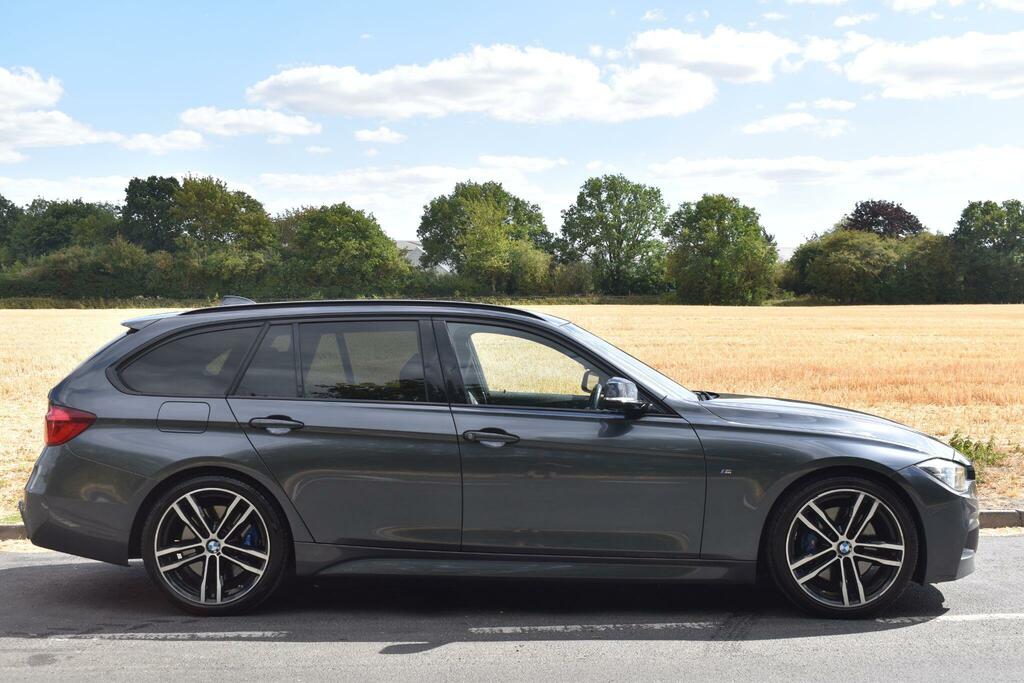 BMW 3 Series M Sport Shadow Edition Grey #3