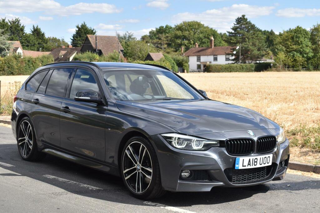 BMW 3 Series M Sport Shadow Edition Grey #2